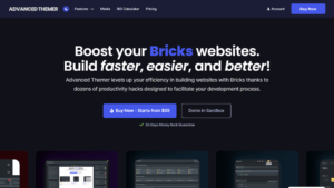 Advanced Themer Featured Screenshot - Bricksism