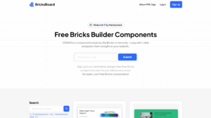 Bricks Board Featured Screenshot - Bricksism