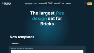 Bricks Design Set Featured Screenshot - Bricksism