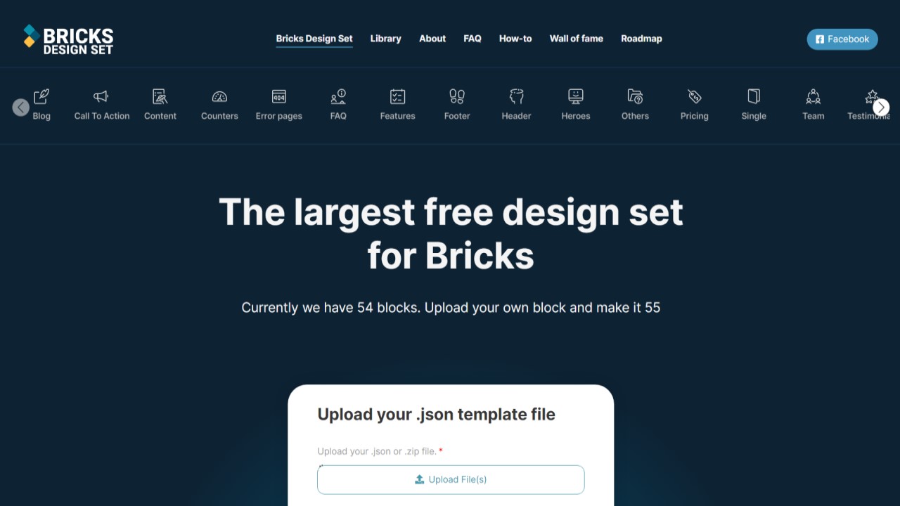 Best Bricks Builder Templates: Top Pre-Built Design Sets • Bricksism Bricks Design Set - Featured Screenshot - Toolonomy
