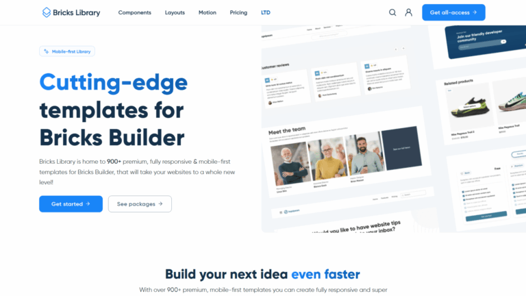 Bricks Library Screenshot - Bricksism