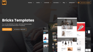 Bricks Templates Featured Screenshot - Bricksism
