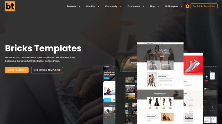 Bricks Templates Featured Screenshot - Bricksism