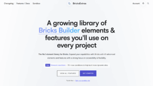 BricksExtras Featured Screenshot - Bricksism