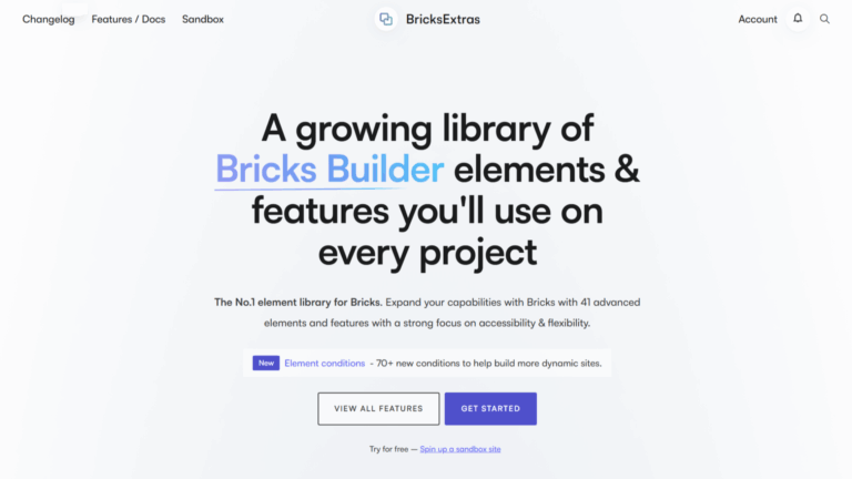 BricksExtras Featured Screenshot - Bricksism