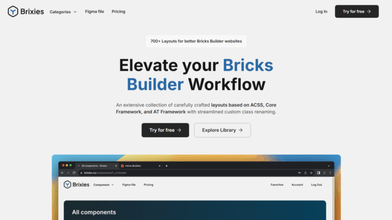 Brixies Featured Screenshot - Bricksism