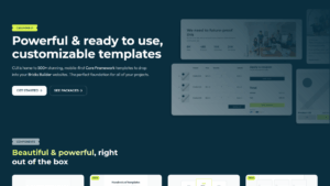 Calumma UI Featured Screenshot - Bricksism