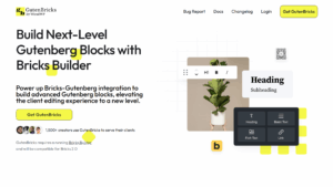 GutenBricks Featured Screenshot - Bricksism