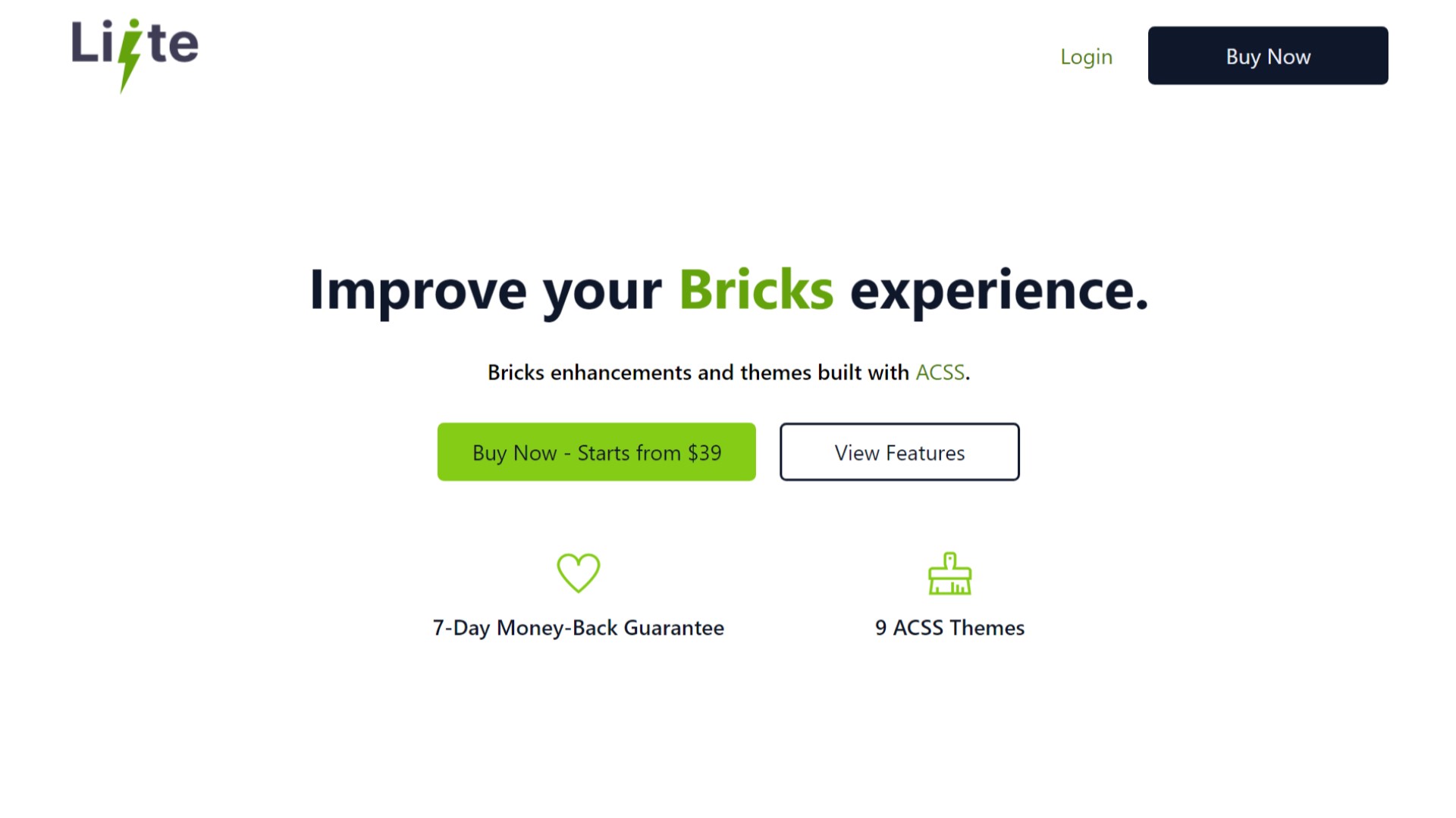 Best Bricks Builder Templates: Top Pre-Built Design Sets • Bricksism Liite - Featured Screenshot - SyncWin