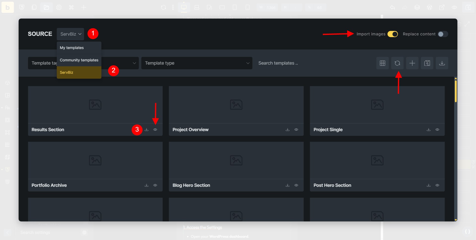 How to Load Remote Templates in Bricks Builder? (Step-by-Step Tutorial) • Bricksism Load and Insert Remote Templates