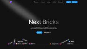 Next Bricks Featured Screenshot - Bricksism