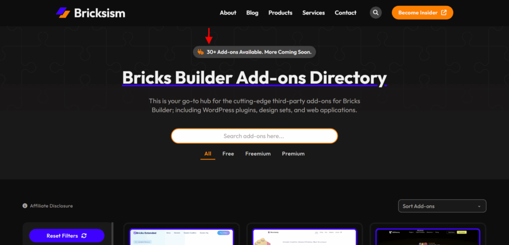 How to Display Total Post Count for Any Post Type in Bricks Builder? • Bricksism The Result of Total Post Count Implementation in Bricks Bulder - Screenshot - Bricksism