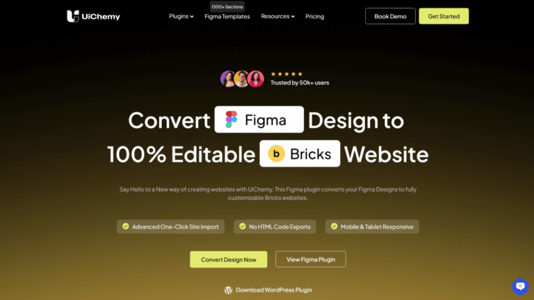 UiChemy Featured Screenshot - Bricksism